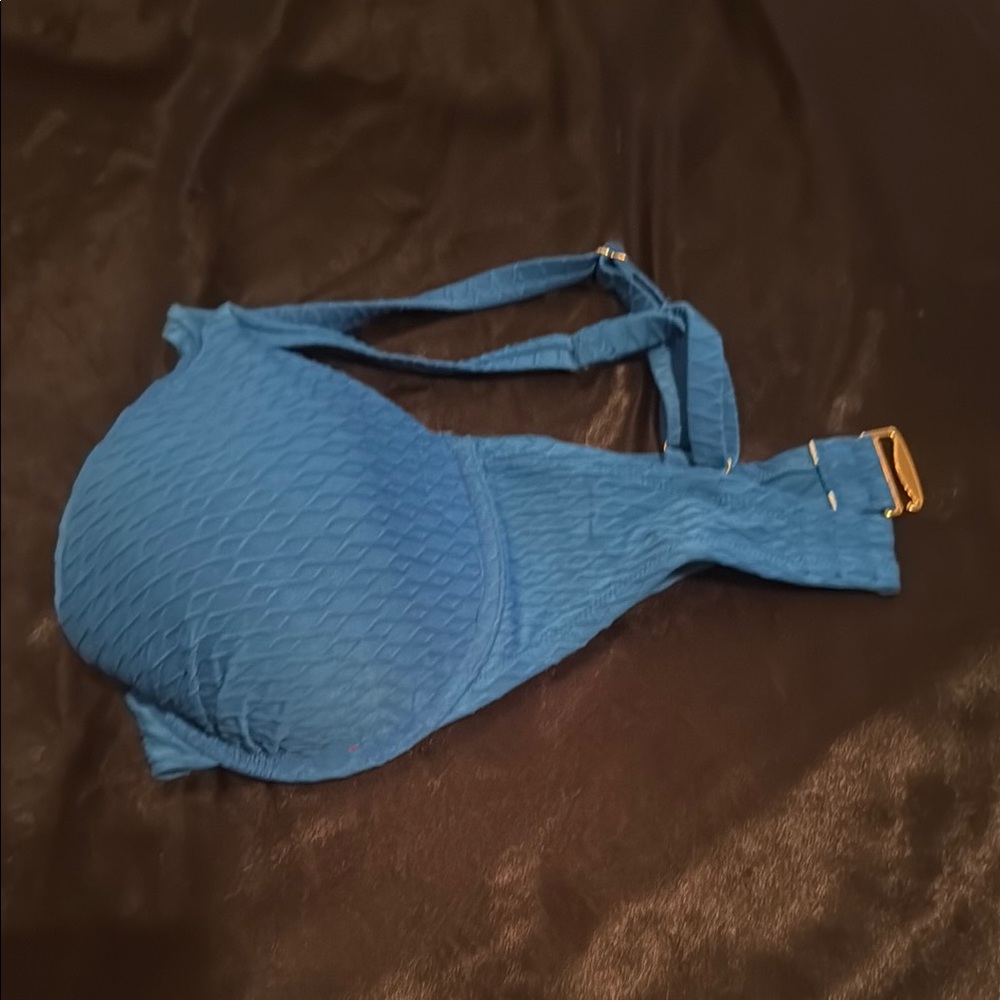 Victoria's Secret Blue Bikini Top